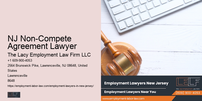 NJ Non-Compete Agreement Lawyer