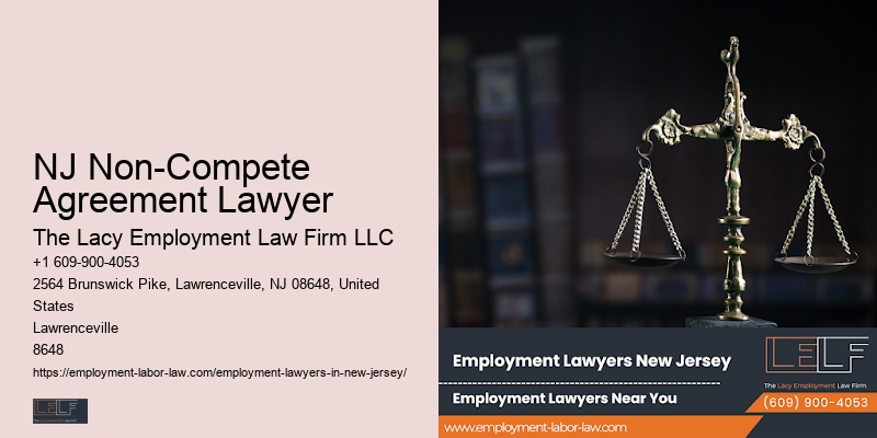 NJ Employment Contract Enforcement