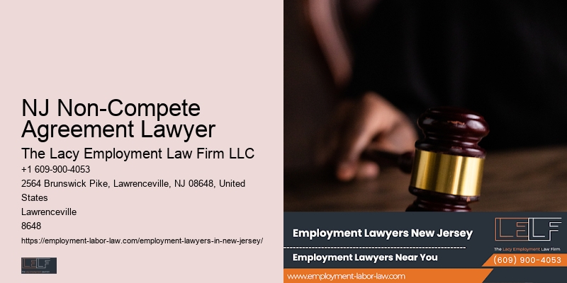 NJ Severance Negotiation Attorney