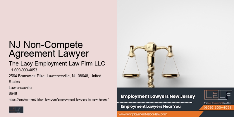 NJ Non-Compete Agreement Lawyer Sexual Harassment Lawyer