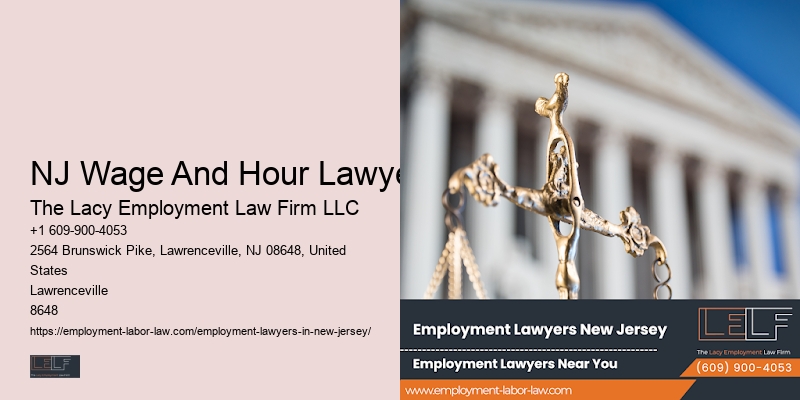 Age Discrimination Lawyer NJ Wage And Hour Lawyer