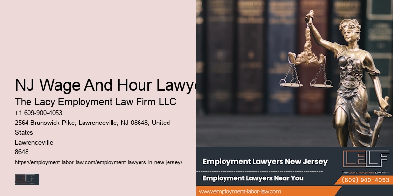 NJ Wage And Hour Lawyer Discrimination Lawyer