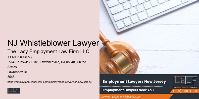 Executive Employment Lawyer NJ