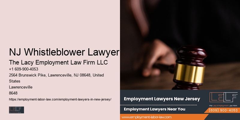 NJ Employment Law Advice Specialist
