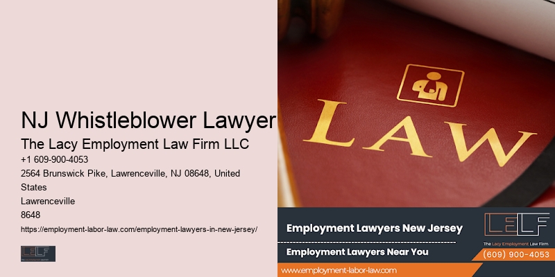 NJ Whistleblower Lawyer Disability Discrimination Lawyer