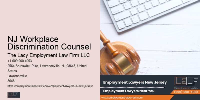 NJ Workplace Discrimination Counsel