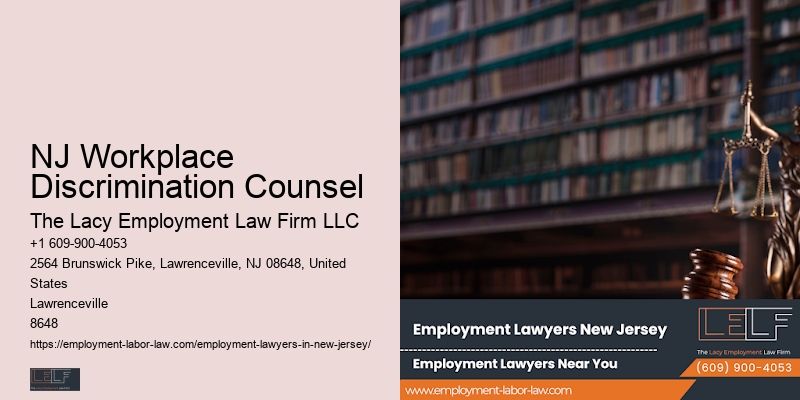 NJ Employment Law Expert Near Me
