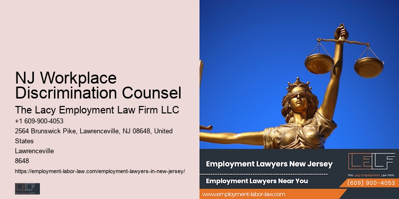 Employment Legal Protection NJ