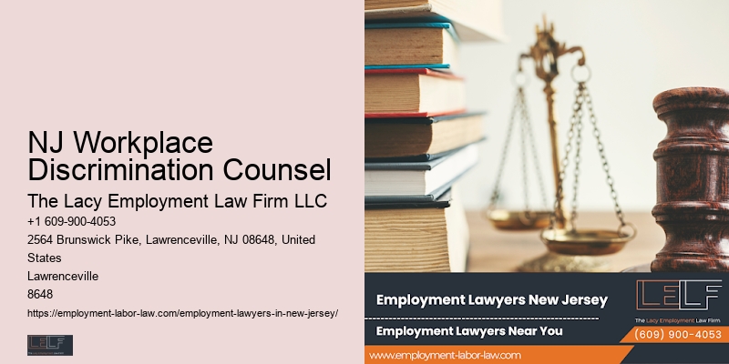 NJ Workplace Discrimination Counsel Workplace Conflict Attorney