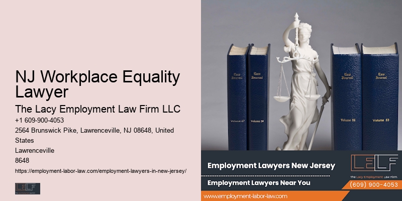 NJ Wrongful Termination Expert