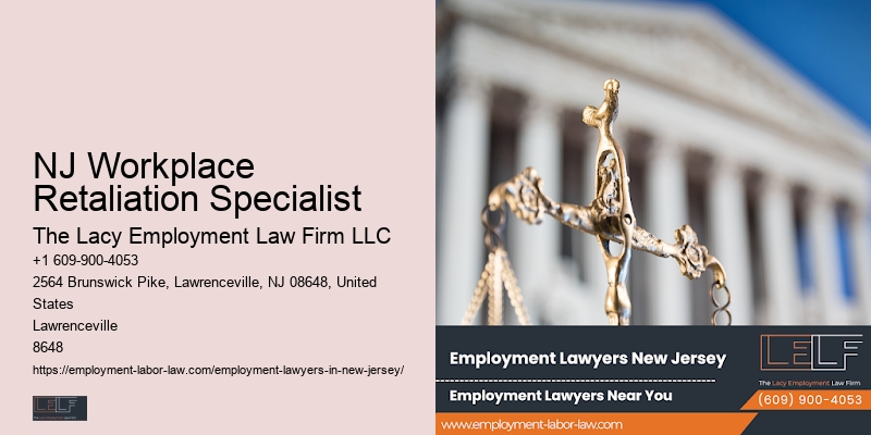 NJ Legal Expert For Workplace Disputes