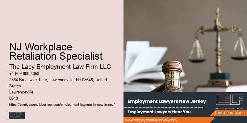 NJ Workplace Discrimination Counsel