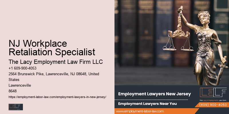 NJ Workplace Legal Expert