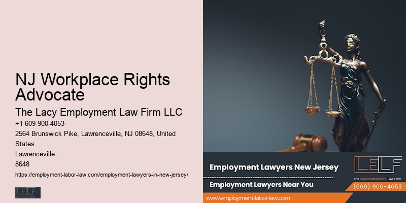 NJ Employment Law Consultation