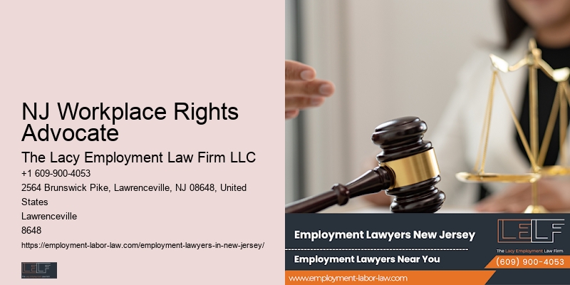 NJ Employment Law And Mediation