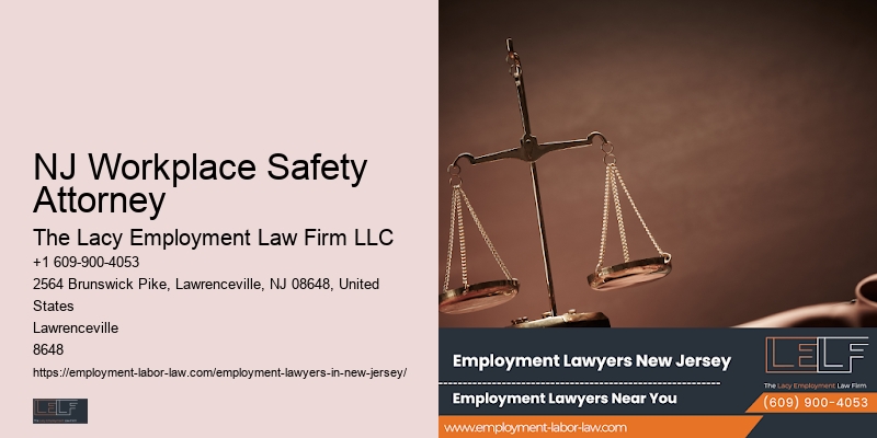 NJ Workplace Safety Attorney