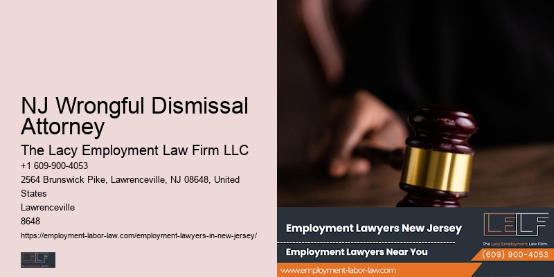 NJ Employment Law Services