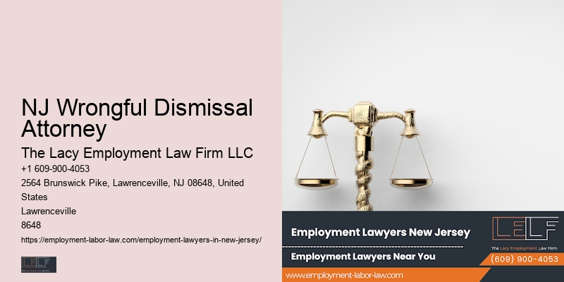 Severance Agreement Attorney NJ Wrongful Dismissal Attorney