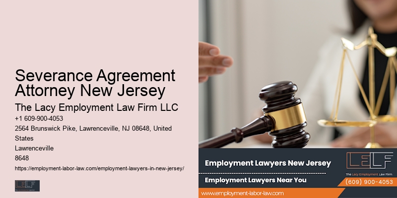 NJ Employment Disputes Resolution Lawyer