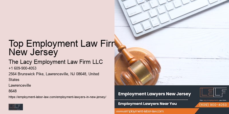 Best Employment Lawyer NJ
