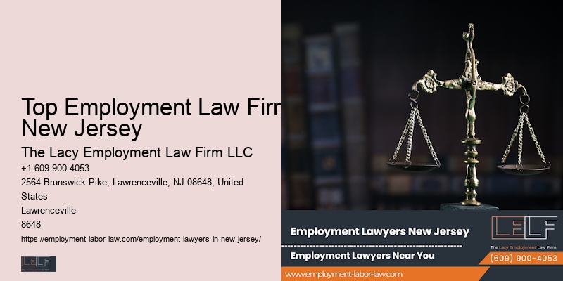 Top Employment Law Firm New Jersey Workplace Harassment Lawyer