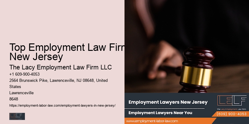 Top Employment Lawyer Top Employment Law Firm New Jersey