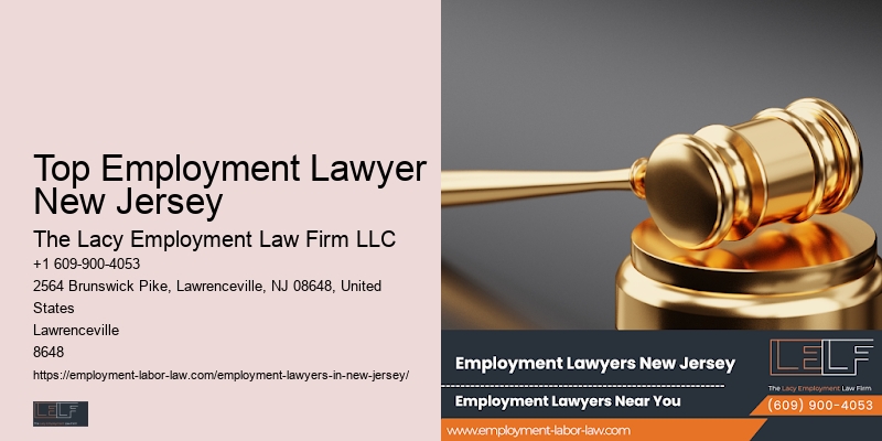 Top Employment Lawyer New Jersey Workplace Legal Advice