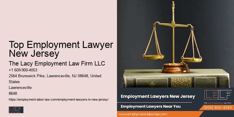 NJ Legal Advice For Employment Issues