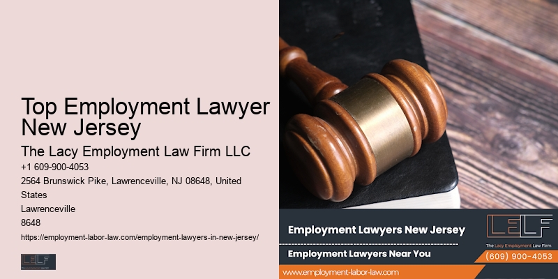 NJ Employment Legal Services