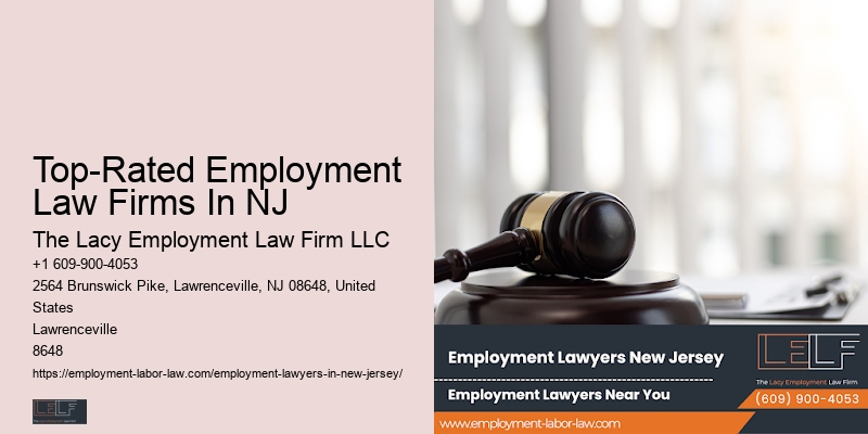 NJ Wrongful Dismissal Attorney