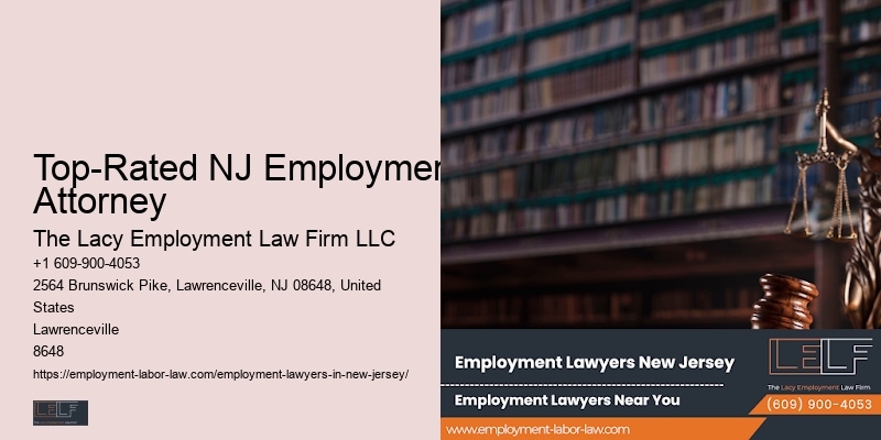 NJ Employment Law Mediation Services