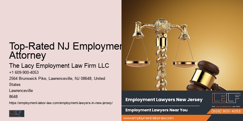 Best Employment Lawyer In Top-Rated NJ Employment Attorney