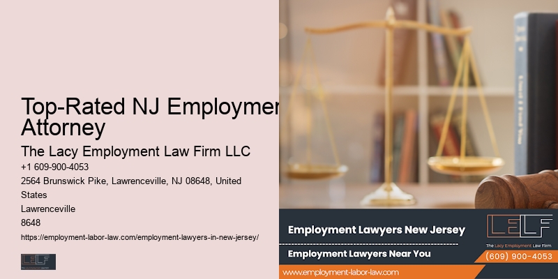 Employment Issues Lawyer Top-Rated NJ Employment Attorney