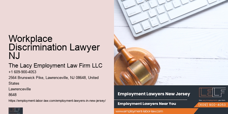 Workplace Discrimination Lawyer NJ