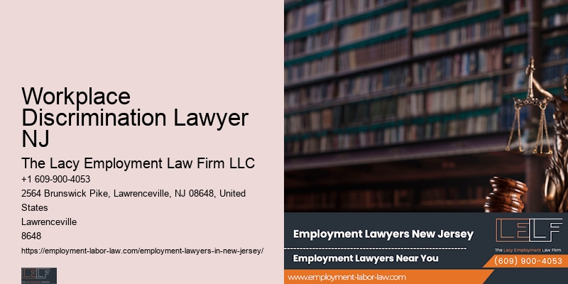 Employment Discrimination Lawyer NJ