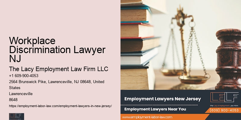 Employment Class Action Lawyer Workplace Discrimination Lawyer NJ