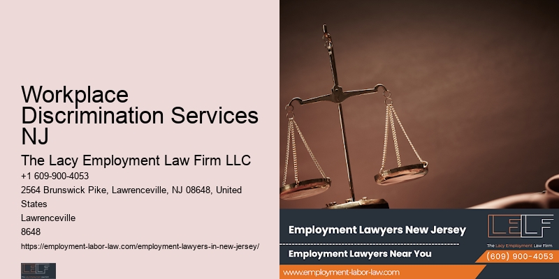 NJ Unfair Termination Lawyer