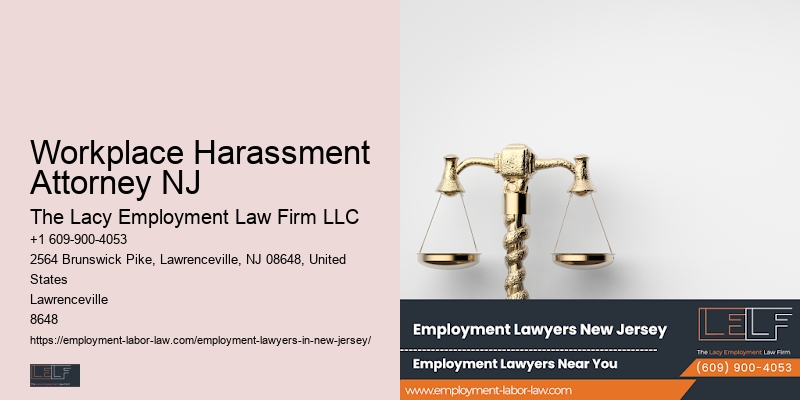 Workplace Harassment Attorney NJ Employment Law Advice Near Me
