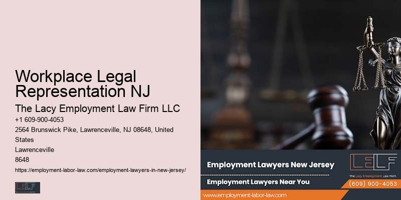 Workplace Legal Representation NJ