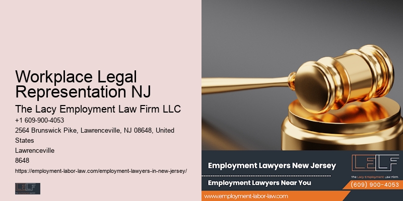 NJ Employment Claim Lawyer