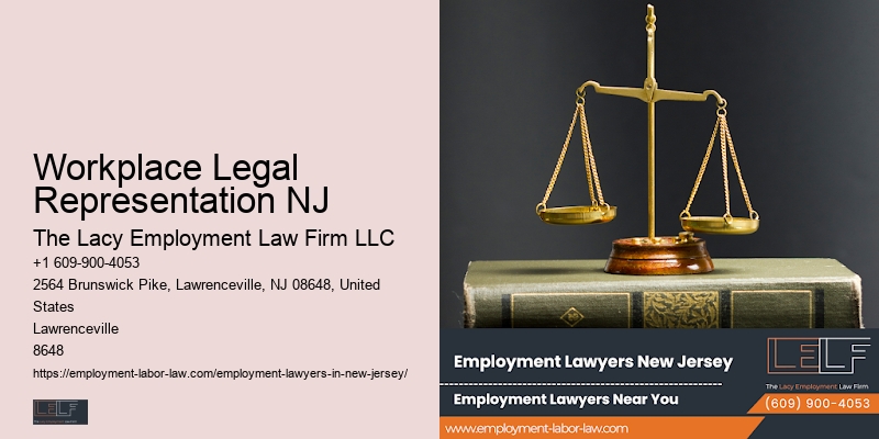 Workplace Legal Representation NJ Employment Lawyer For Government Employees