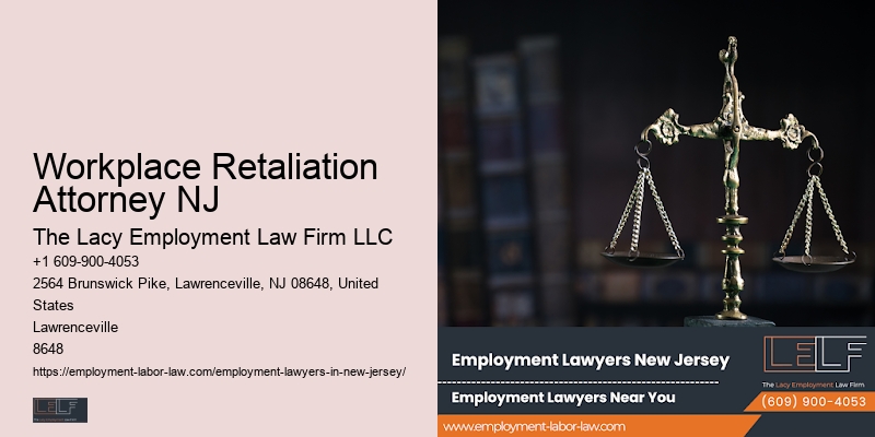 NJ Employment Law Firm Near Me