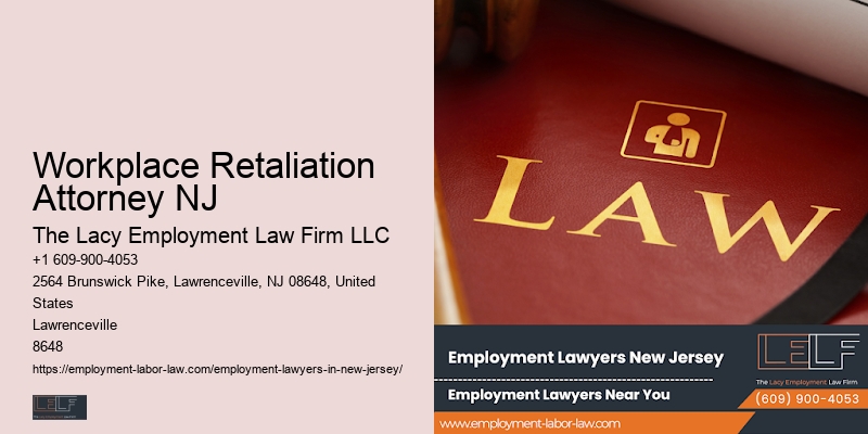 NJ Legal Counsel For Job Issues