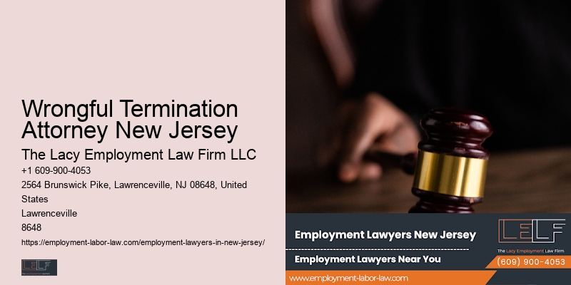 NJ Employment Law Expert Near Me