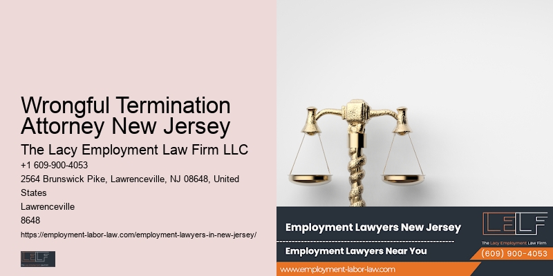 Employment Legal Protection NJ