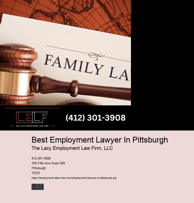 Pittsburgh Employment Legal Advice
