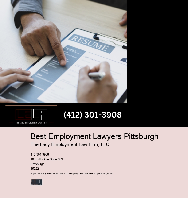 Virtual Employment Law Consultations Pittsburgh