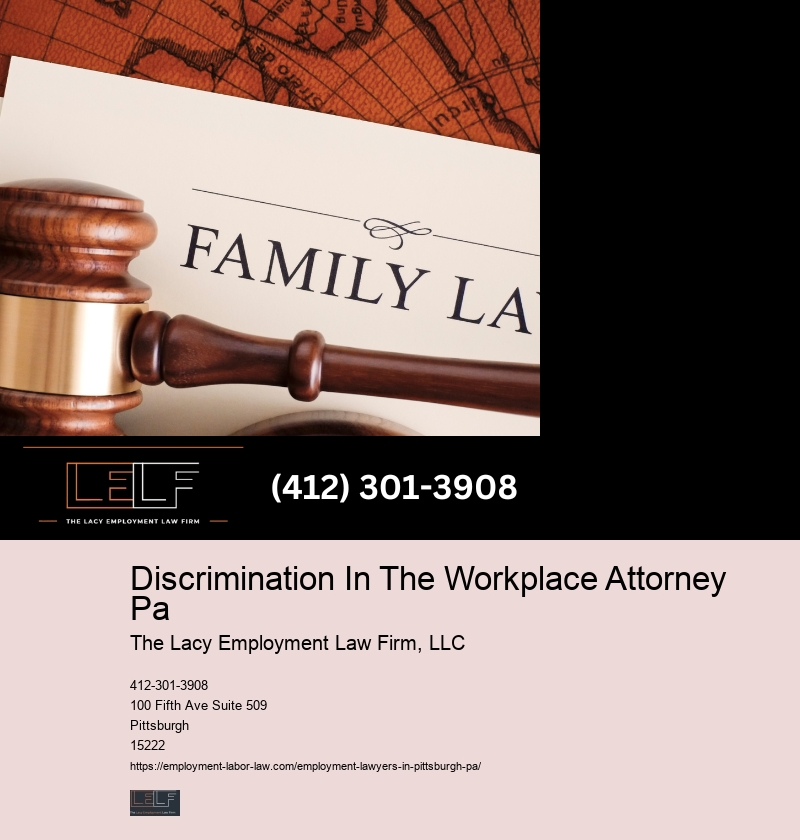 Employment Law Legal Assistance Pittsburgh