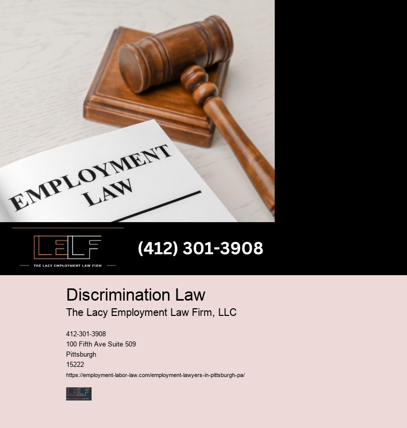 Pro Bono Employment Lawyers In Pittsburgh