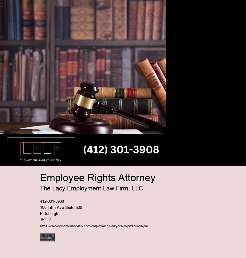 Pittsburgh Employment Law Firm Reviews